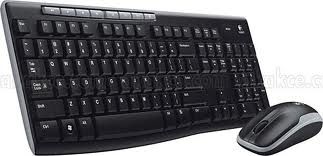 LOGITECH MK260 KABLOSUZ KLAVYE MOUSE SET